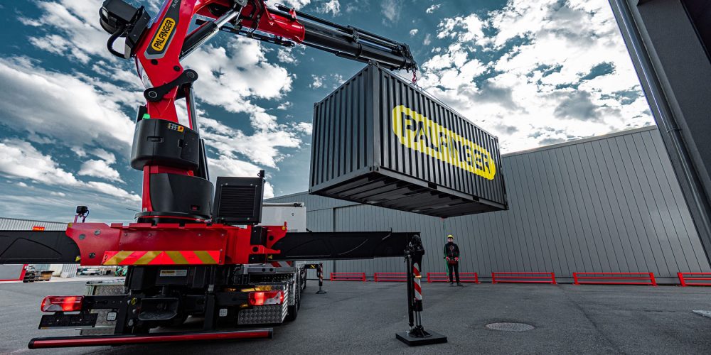 Palfinger presenta sus nuevos modelos de grúas PK 45.002 TEC 5 y PK 48.002 TEC 7