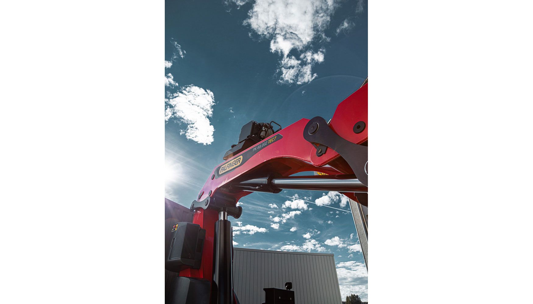 Palfinger presenta sus nuevos modelos de grúas PK 45.002 TEC 5 y PK 48.002 TEC 7